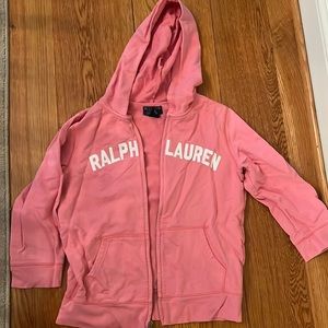 Ralph Lauren Hoodie (Salmon Pink)